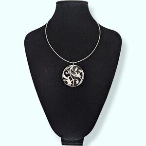 Vintage Foxy 70s Reversible Pendant Necklace